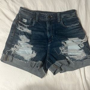 American eagle stretch shorts